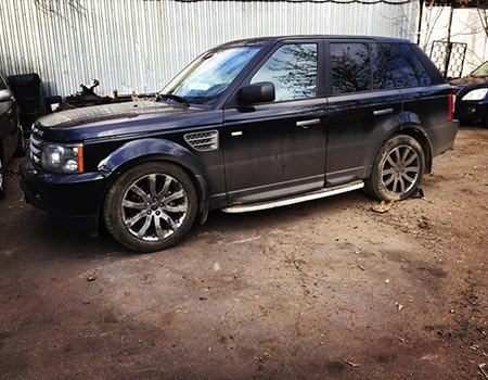 Центр выкупа «Auto-City» купил Range Rover Sport со своими характеристиками за 710 000 рублей