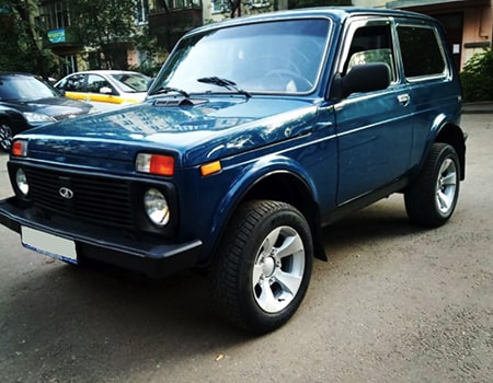 Центр выкупа «Auto-City» купил LADA 4x4 - НИВА со своими характеристиками за 155 000 рублей